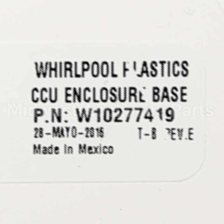 WPW10525359 Whirlpool Cntrl-Elec