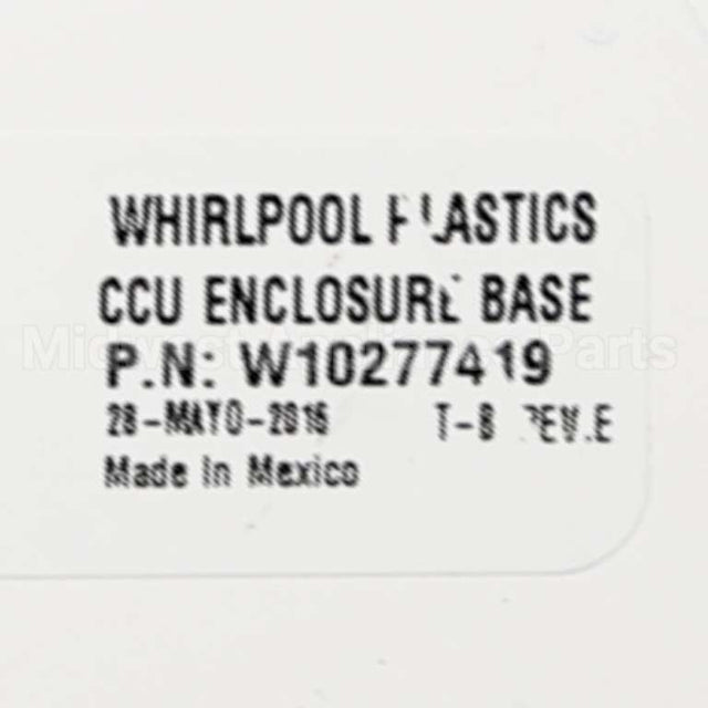 WPW10525359 Whirlpool Cntrl-Elec