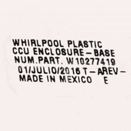 WPW10525361 Whirlpool Cntrl-Elec