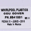 WPW10525373 Whirlpool Cntrl-Elec