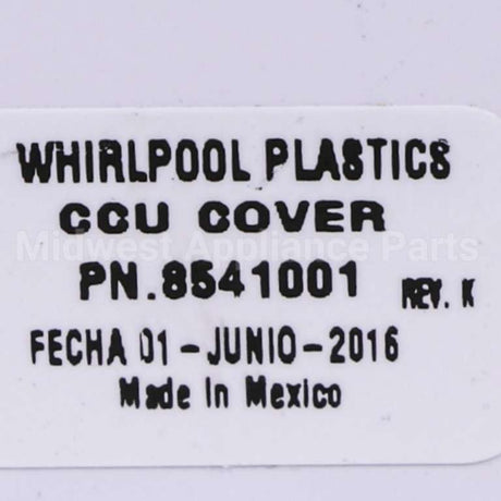 WPW10525373 Whirlpool Cntrl-Elec