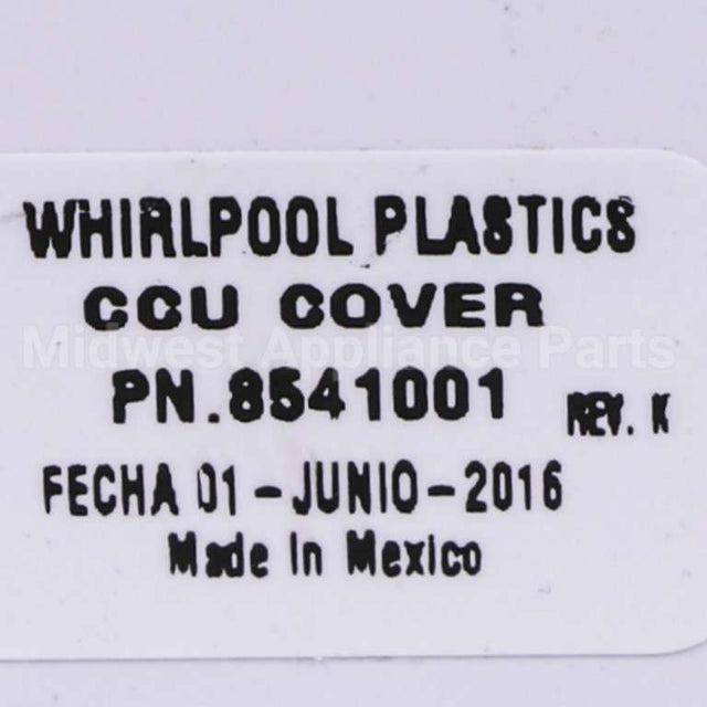 WPW10525373 Whirlpool Cntrl-Elec
