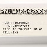 WPW10542000 Whirlpool Cntrl-Elec