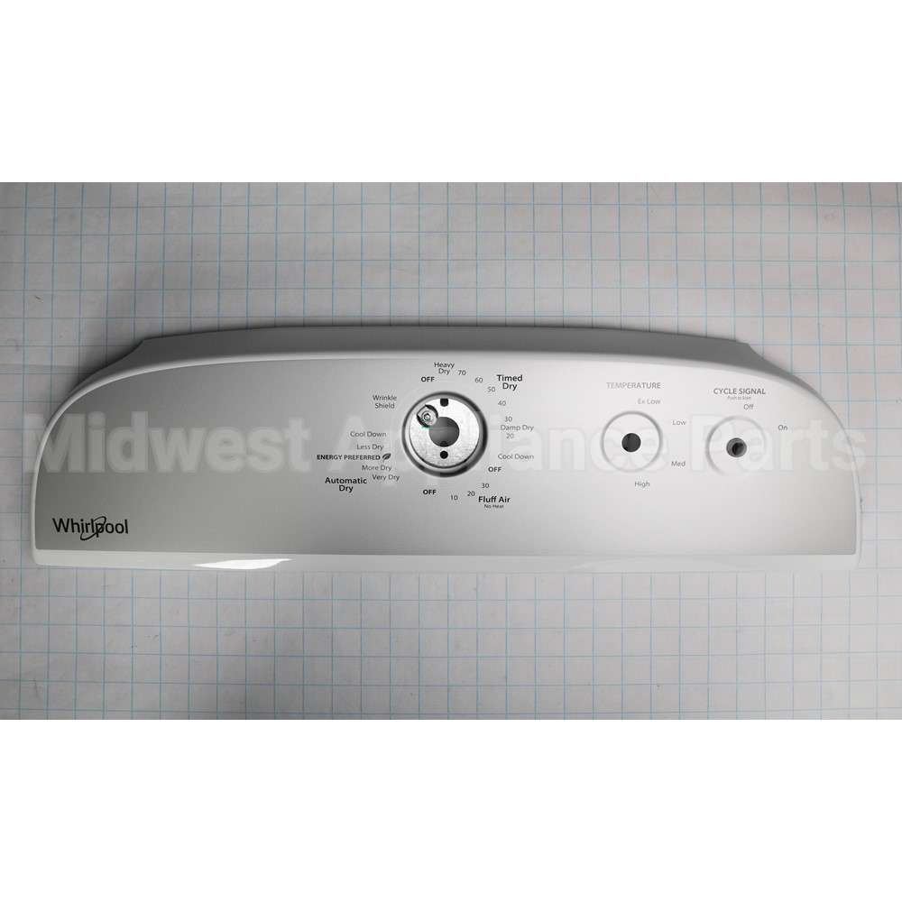 WPW10557237 Whirlpool Panel-Cntl