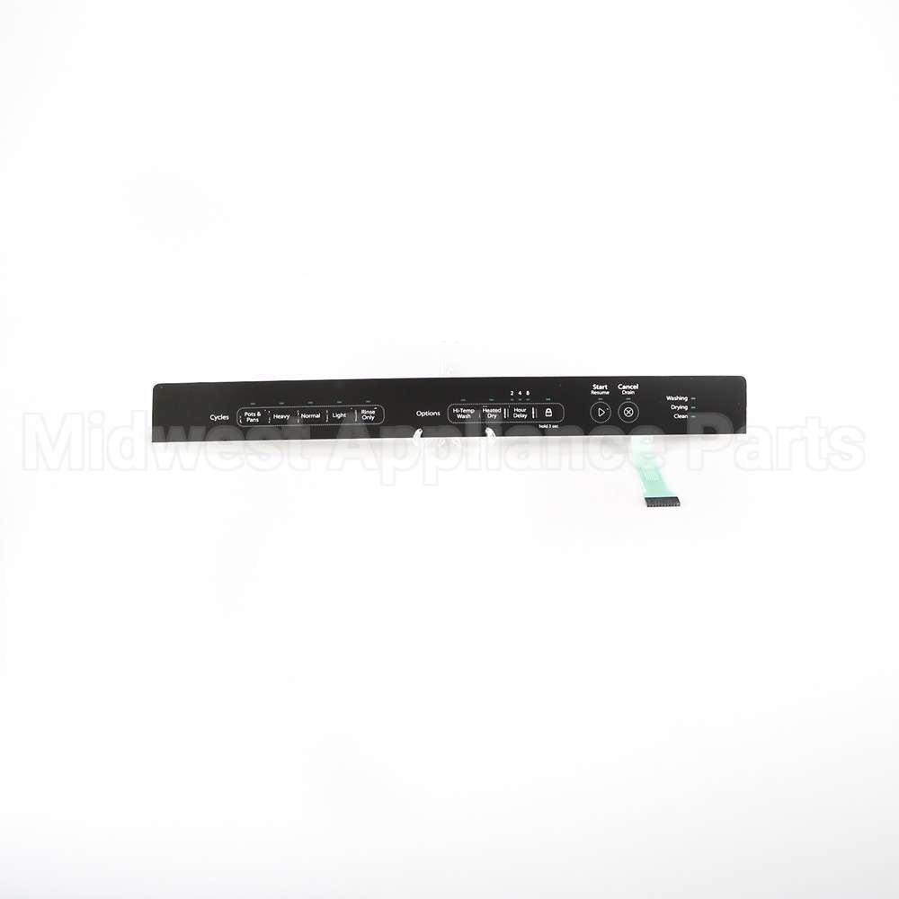 WPW10558074 Whirlpool Overlay