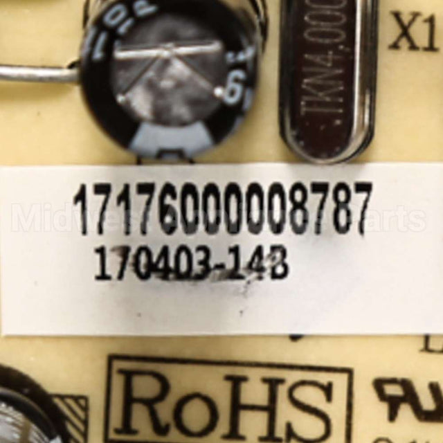 WPW10567672 Whirlpool Cntrl-Elec