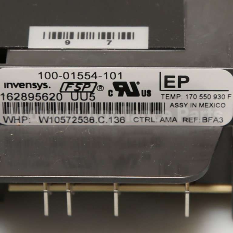 WPW10572536 Whirlpool Cntrl-Elec