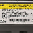 WPW10577895 Whirlpool Cntrl-Elec