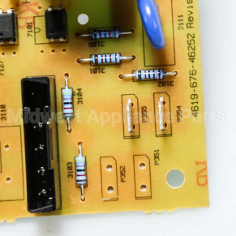 WPW10586836 Whirlpool Cntrl-Elec