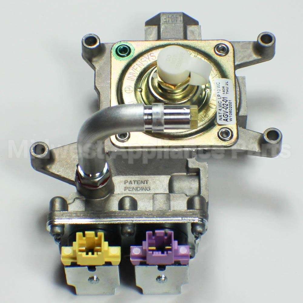 WPW10602001 Whirlpool Valve-Gas