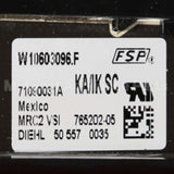WPW10603096 Whirlpool Cntrl-Elec