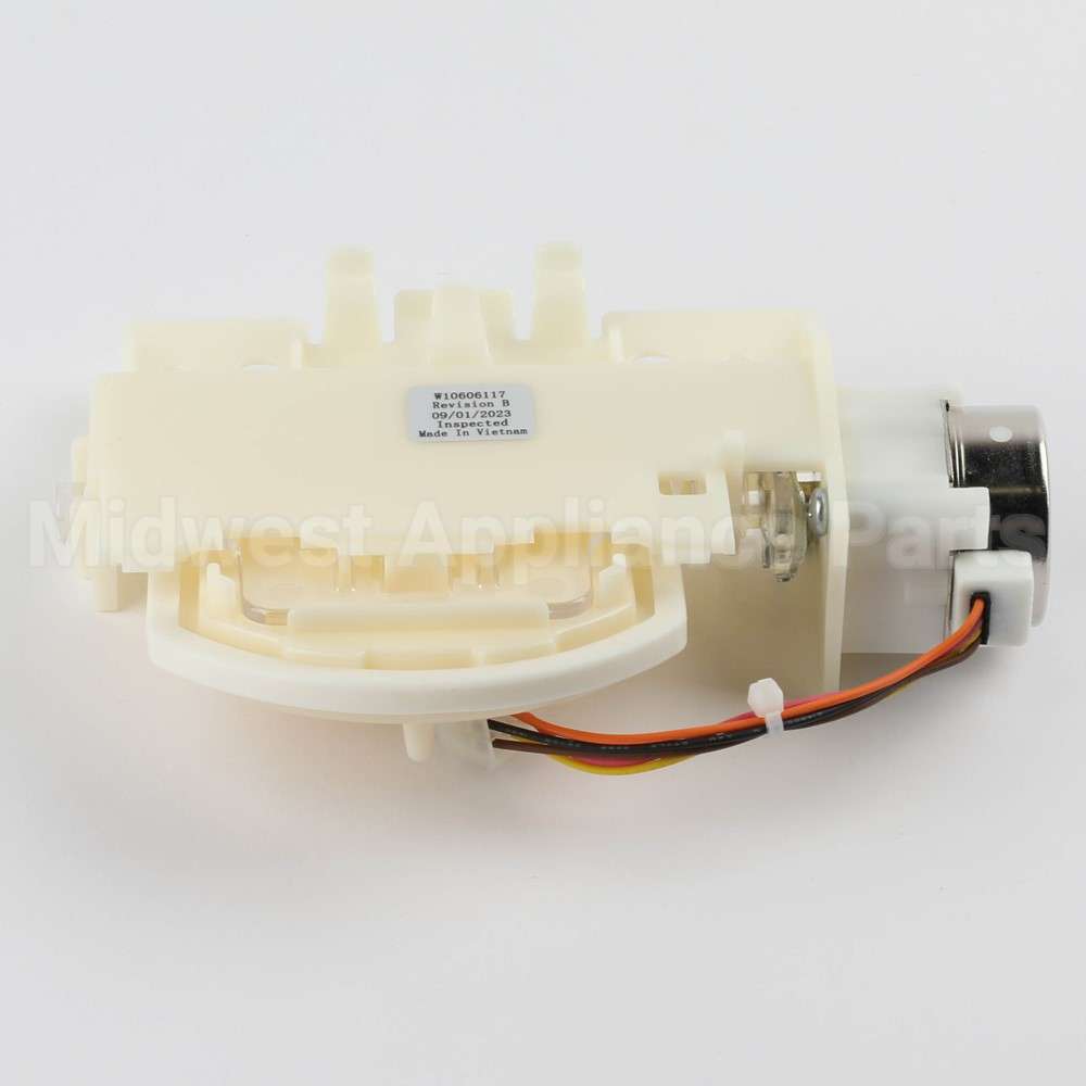 WPW10606117 Whirlpool Door-Ice