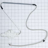 WPW10619844 Whirlpool Latch