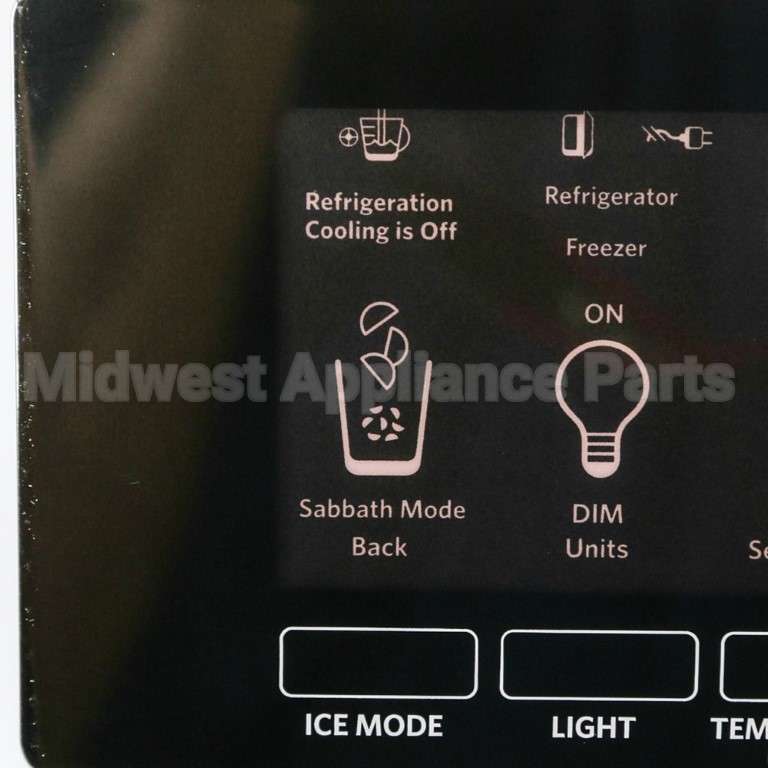 WPW10623106 Whirlpool Cntrl-Elec
