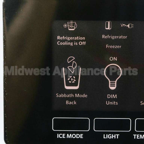 WPW10623106 Whirlpool Cntrl-Elec