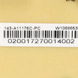 WPW10625365 Whirlpool Cntrl-Elec