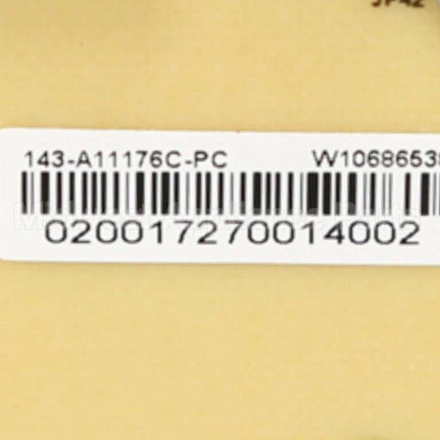 WPW10625365 Whirlpool Cntrl-Elec