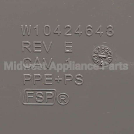 WPW10635660 Whirlpool Cntrl-Elec
