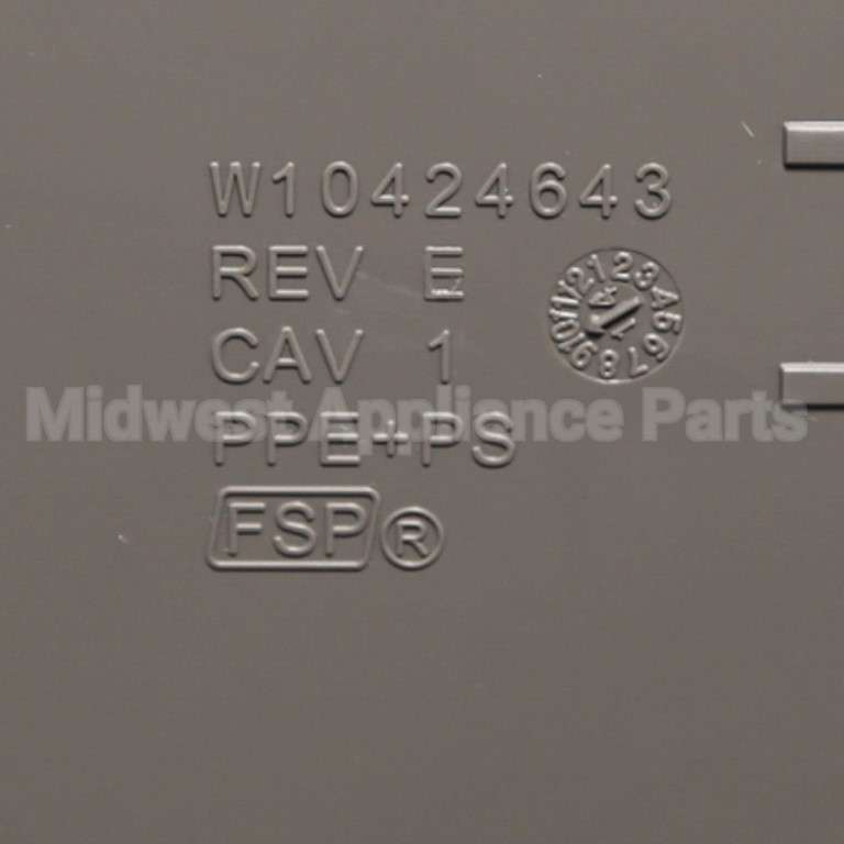 WPW10635844 Whirlpool Cntrl-Elec
