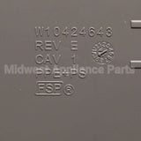 WPW10635844 Whirlpool Cntrl-Elec