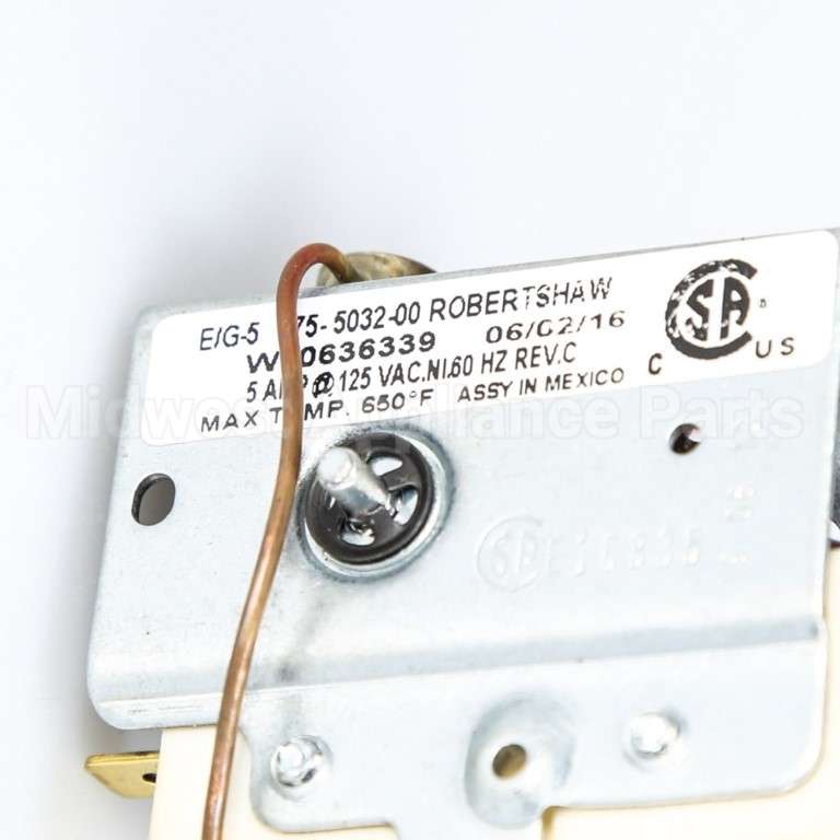 WPW10636339 Whirlpool Thrmst-Ovn