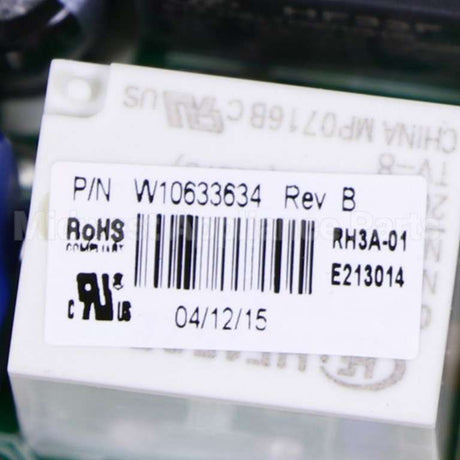 WPW10643378 Whirlpool Cntrl-Elec