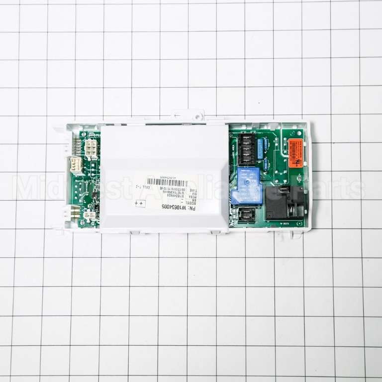 WPW10654005 Whirlpool Cntrl-Elec