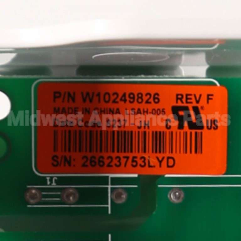 WPW10654006 Whirlpool Cntrl-Elec