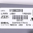 WPW10660305 Whirlpool Cntrl-Elec