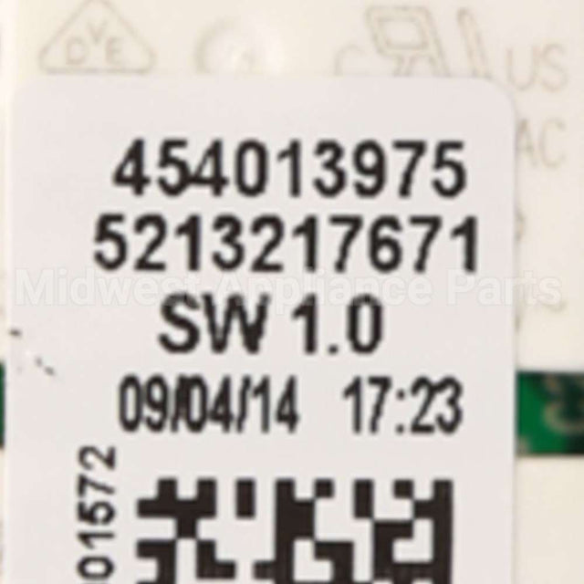 WPW10661091 Whirlpool Cntrl-Elec