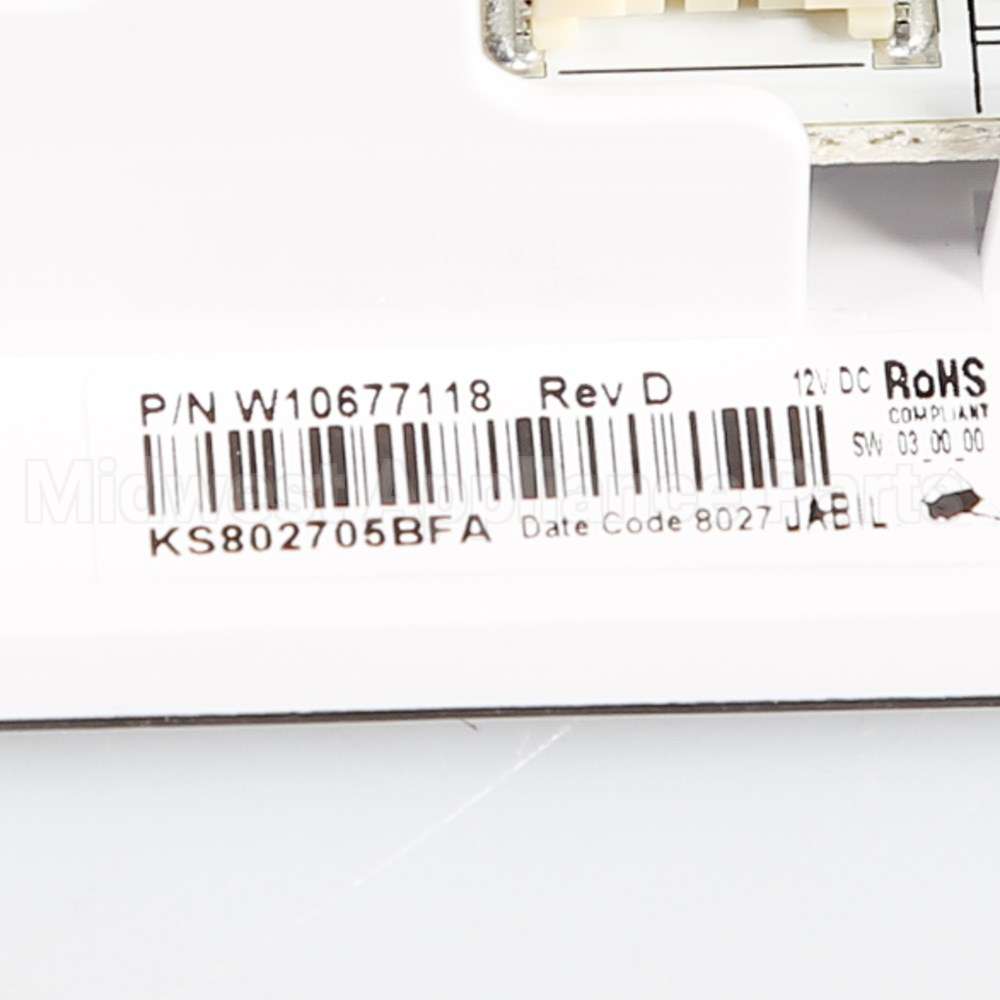 WPW10677118 Whirlpool Cntrl-Elec