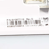 WPW10677118 Whirlpool Cntrl-Elec