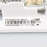 WPW10677119 Whirlpool Cntrl-Elec