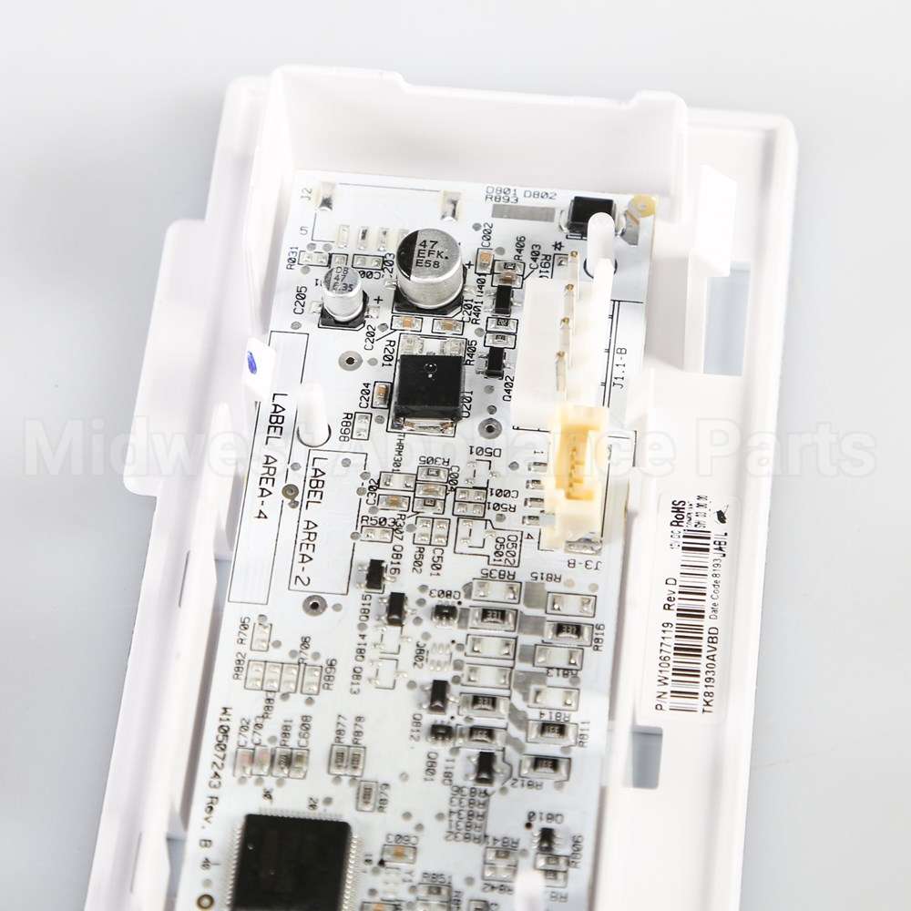 WPW10677119 Whirlpool Cntrl-Elec