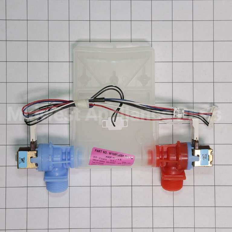 WPW10683603 Whirlpool Valve