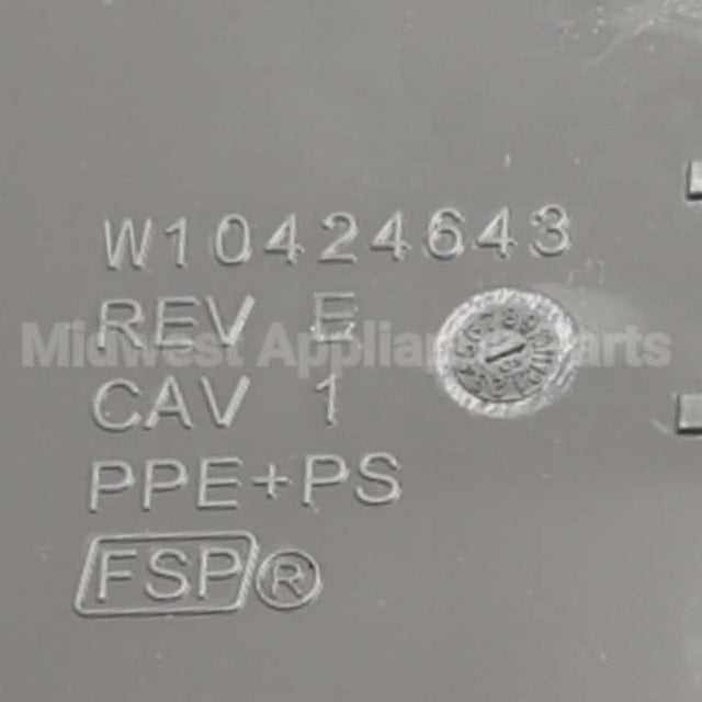 WPW10689017 Whirlpool Cntrl-Elec