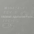 WPW10692384 Whirlpool Cntrl-Elec