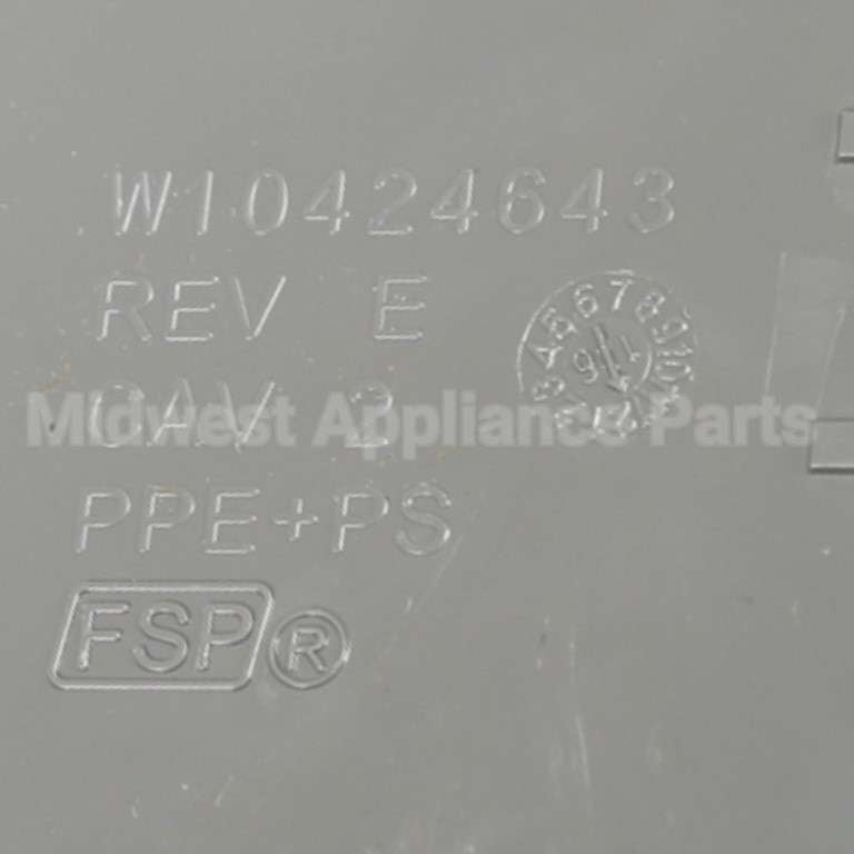 WPW10692384 Whirlpool Cntrl-Elec
