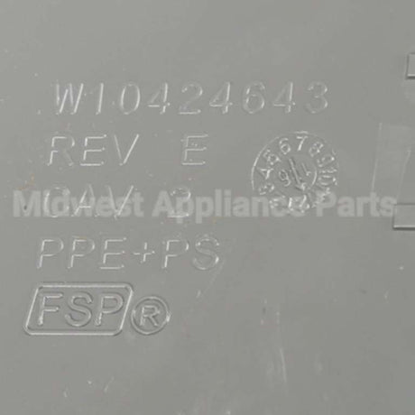 WPW10692384 Whirlpool Cntrl-Elec