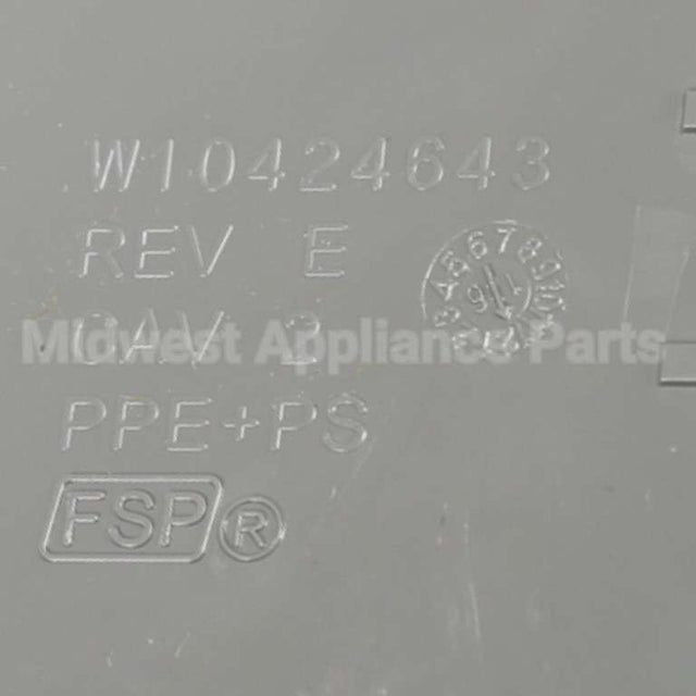 WPW10692384 Whirlpool Cntrl-Elec