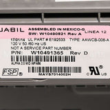 WPW10701570 Whirlpool Cntrl-Elec