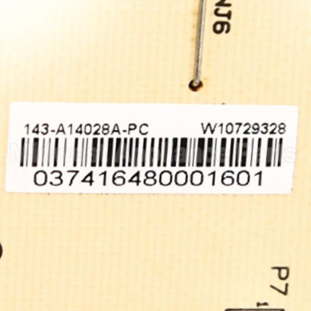 WPW10729328 Whirlpool Cntrl-Elec