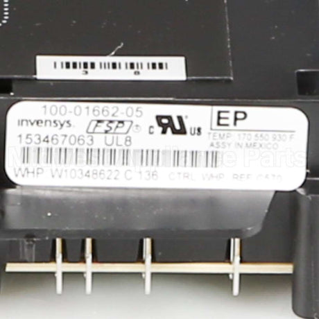 WPW10734612 Whirlpool Cntrl-Elec