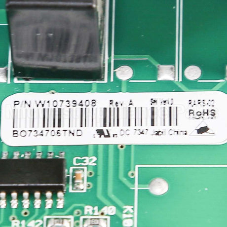 WPW10739408 Whirlpool Cntrl-Elec