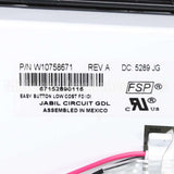 WPW10758671 Whirlpool Cntrl-Elec
