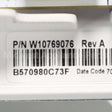 WPW10769076 Whirlpool Cntrl-Elec