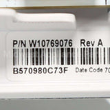 WPW10769076 Whirlpool Cntrl-Elec