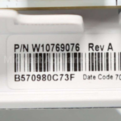 WPW10769076 Whirlpool Cntrl-Elec