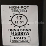 WPY0316913 Whirlpool Control-Fa