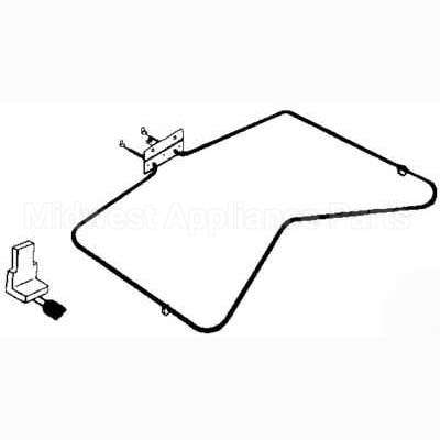 WPY04000066 Whirlpool Elmnt-Bake